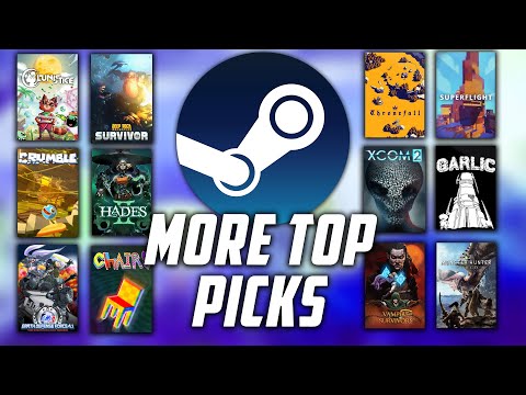 Steam Winter Sale 2025: MORE Games I Personally Recommend