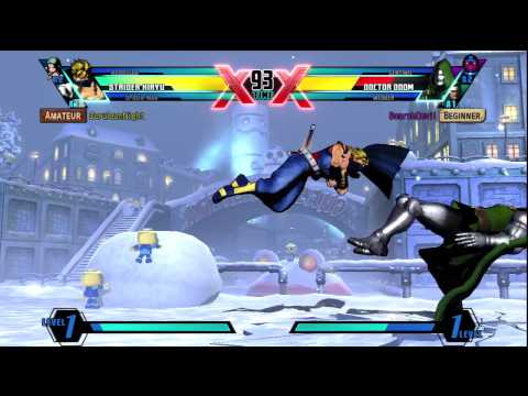 Ultimate Marvel vs Capcom 3 (PS3) -- Non-Ranked Matches 274