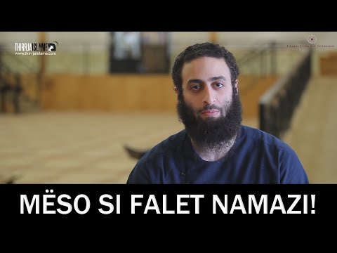MËSO SI FALET NAMAZI