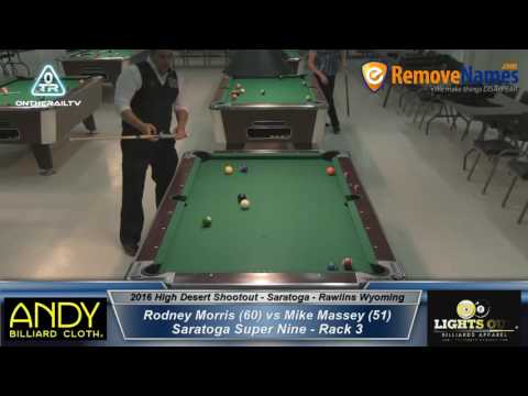 Super 9 - Mike Massey vs Rodney Morris - Match 2