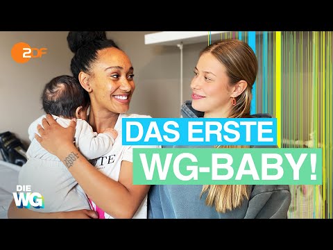 LUISE visiting FELI 👶🏽🎁I THE WG