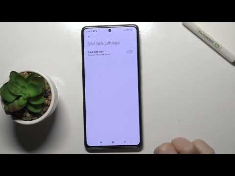 How to Remove SIM PIN in XIAOMI 11T Pro – Delete PIN to SIM