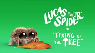 Lucas the Spider - Fixing Up The Tree - Short