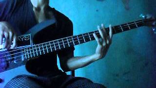 funky kopral - super funk cover bass by mardian indonesia
