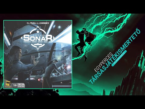 #239. Captain Sonar | Egyperces társasjátékismertető - Game-Obscura