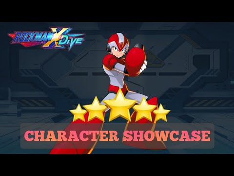 ROCKMAN X DIVE |  RISING FIRE X 5* CHARACTER SHOWCASE