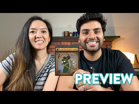 Mouse Cheese Cat Cucumber - Kickstarter Playthrough