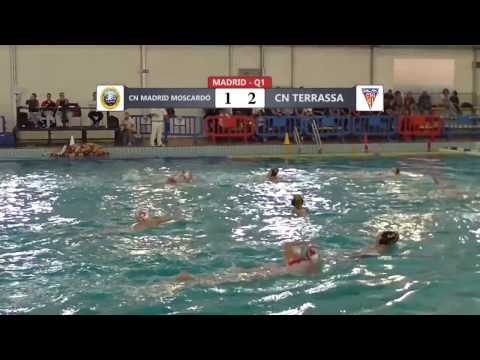WATERPOLO || C.N. MADRID MOSCARDÓ - C.N. TERRASSA