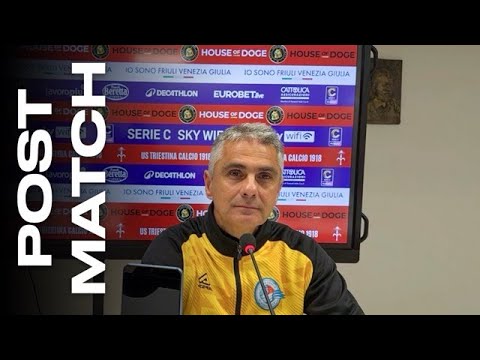 Il Post Match | Mister Lopez dopo Triestina - AlbinoLeffe 5-2