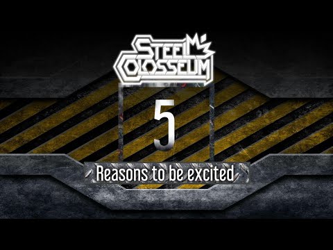 Steel Colosseum - 5 reasons why you should be excited about this board game on Kickstarter