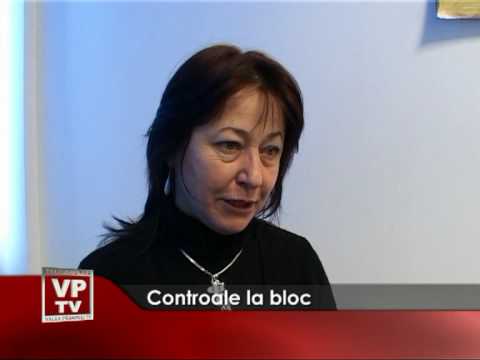 Controale la bloc