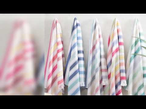 Trendbell High Quality Cotton Turkish Towel, Preshtemal Towel, Hammam Towel