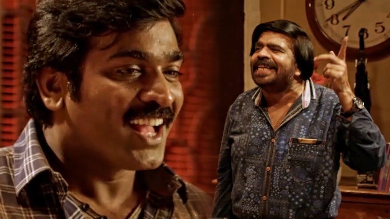 ये आदमी विजय सेतुपति को केह रहा है वक्त ही सबसे बड़ा ब?