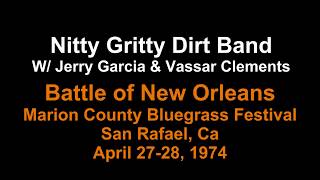Battle of New Orleans - Nitty Gritty Bluegrass Band