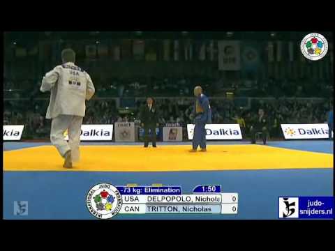 Nicholas Delpopolo (USA) - Nicholas Tritton (CAN) [-73kg]