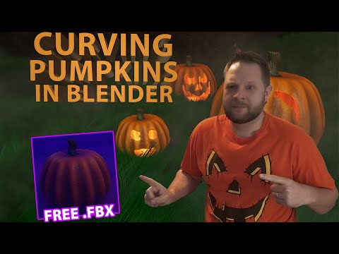 Carving 3d Pumpkins In Blender