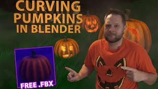 Carving 3D Pumpkins in Blender!