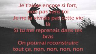 Lara Fabian-Pas Sans Toi (paroles)