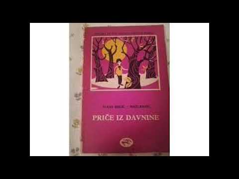 PRIČE IZ DAVNINE Ivana Brlić Mažuranić