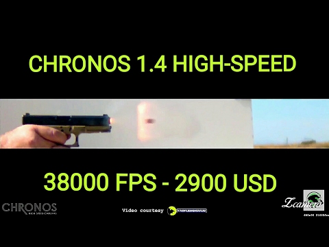 The Chronos 1.4 Highspeed Camera! AlienGoBoom