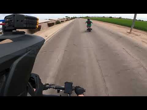 PNW 63cc Goped vs 46cc reeded goped trail ripper