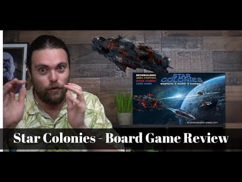 Star Colonies - Board Game Review