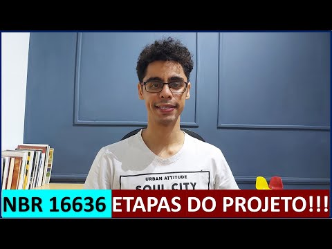 NBR 16636  - Aprendendo as ETAPAS DO PROJETO ARQUITETÔNICO para provas de Concursos!!!