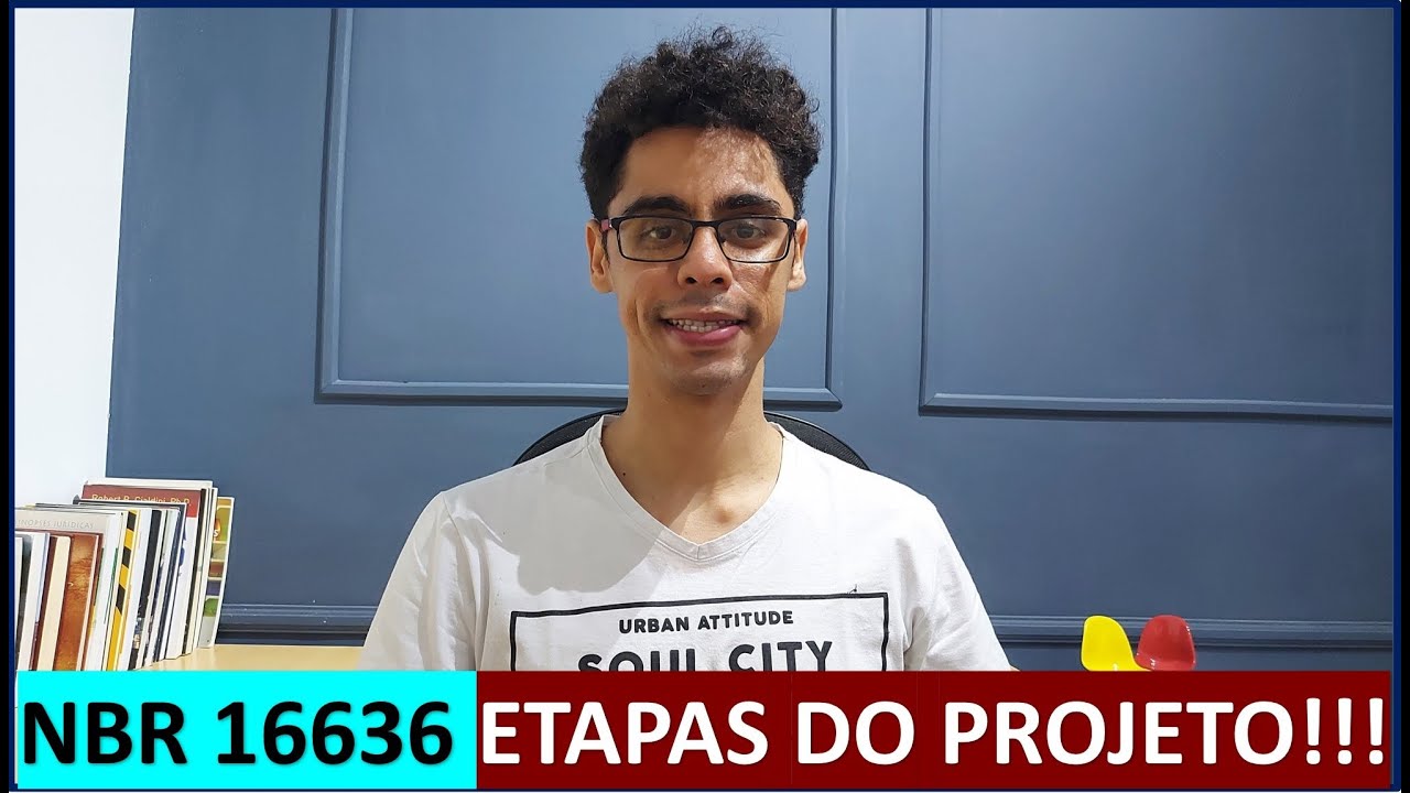 NBR 16636  - Aprendendo as ETAPAS DO PROJETO ARQUITETÔNICO para provas de Concursos!!!