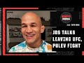 Junior dos Santos talks UFC departure, fighting Kubrat Pulev in Triad Combat | ESPN MMA