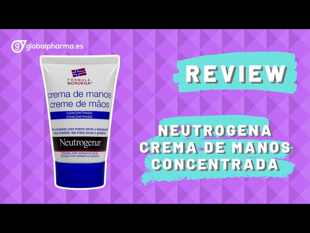 Vídeo relacionado con Neutrogena Fórmula Noruega Crema Manos Concentrada con Perfume, 50 ml 2 ud