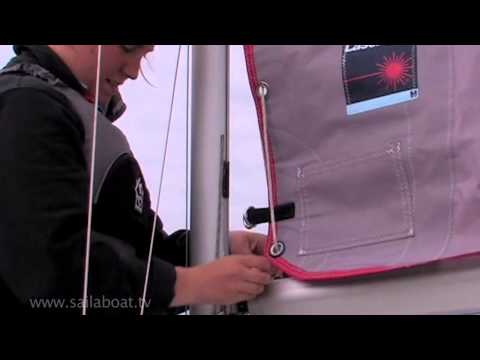 セーリングの方法 - セイルのリーフィング (How to sail - Reefing a Sail)