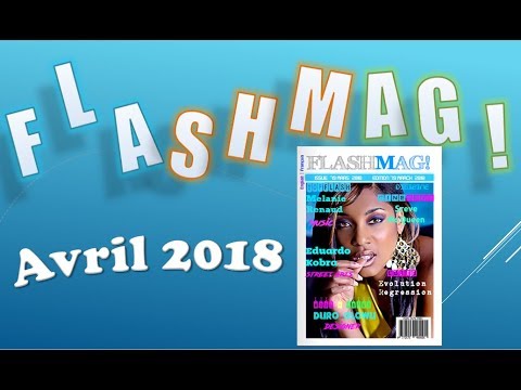 Flashmag! # 80 Avril 2018 -  Music Nst Cophi'es