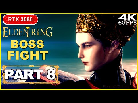 ELDEN RING Gameplay Walkthrough Part 8 FULL GAME [4K 60FPS PC] - No Commentary RTX 3080