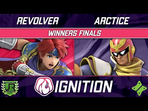 Ignition 249 WINNERS FINALS - Revolver (Roy) vs Arctice (Captain Falcon)