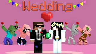 Monster School : How Have Herobrine And Sadako's Life Been After They Got Married?