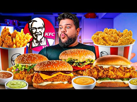 Tasting KFC Snacks!