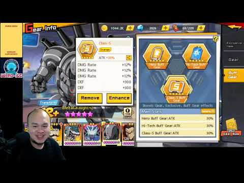 KAPITALIS S274 , ALLOY A2/ SONIC / G4??? - ONE PUNCH MAN : The Strongest