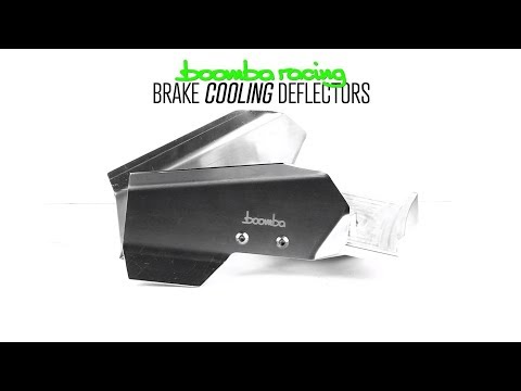 Boomba Racing Brake Cooling Deflectors