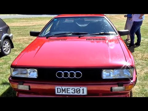 1985 AUDI QUATTRO WR
