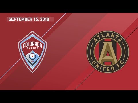 Colorado Rapids 0-3 FC Atlanta United