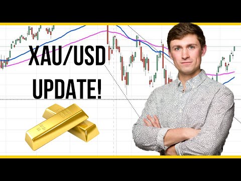 XAU/USD Going to $1800? Here's my Favorite Trade Setup for Gold