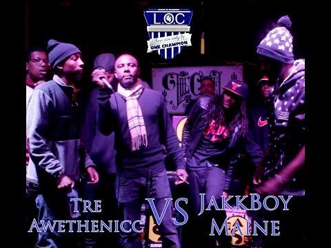 Tre Awthenicc vs Jakkboy Maine