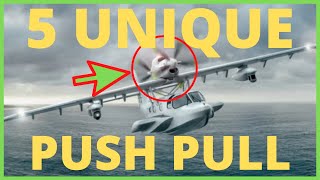 5 Unique Push-Pull Aircraft