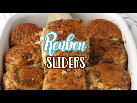 How to make: Reuben Sliders