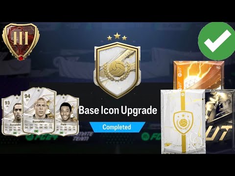 INSANE BRAZIL ICON PACKED! Rank 3 FUT Champ Rewards + Icon & Hero Packs