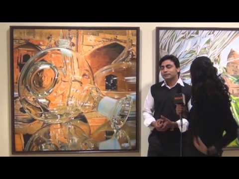 Testaments to Reflection - Tauseef Khan, Gallery Nature Morte, Gurgaon