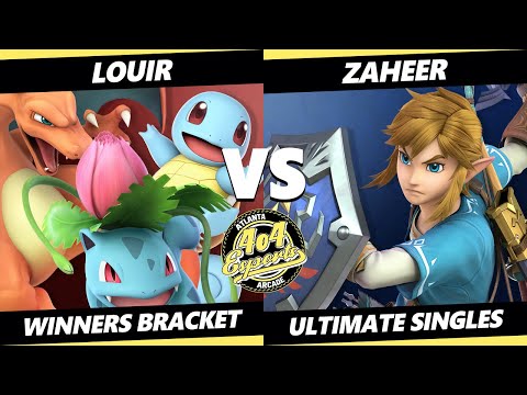 4o4 Smash Night 31 - Louir (Pokemon Trainer) Vs. Zaheer (Link) SSBU Ultimate Tournament