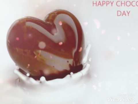 Happy chocolate day to my life