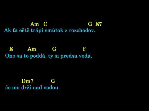 Elán – Voda, čo ma drží nad vodou
