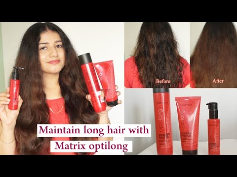 Maintain long hair easily with Matrix optilong Range/लम्बे बालो को मैनेज करने के लिए प्रोडक्ट्स Video